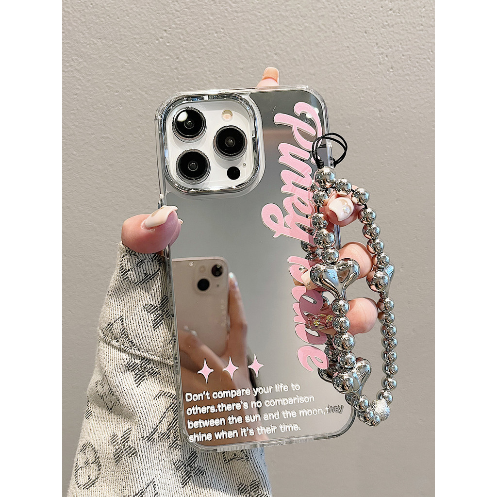 Huiwanju 15 สร้อยข้อมือเชือกเส้นเล็ก 11 วันและเกาหลีใต้ใหม่ 14pro เคสโทรศัพท์มือถือผู้หญิง 12pro max คนดังทางอินเทอร์เน็ต pm รวมทุกอย่างป้องกันการตก