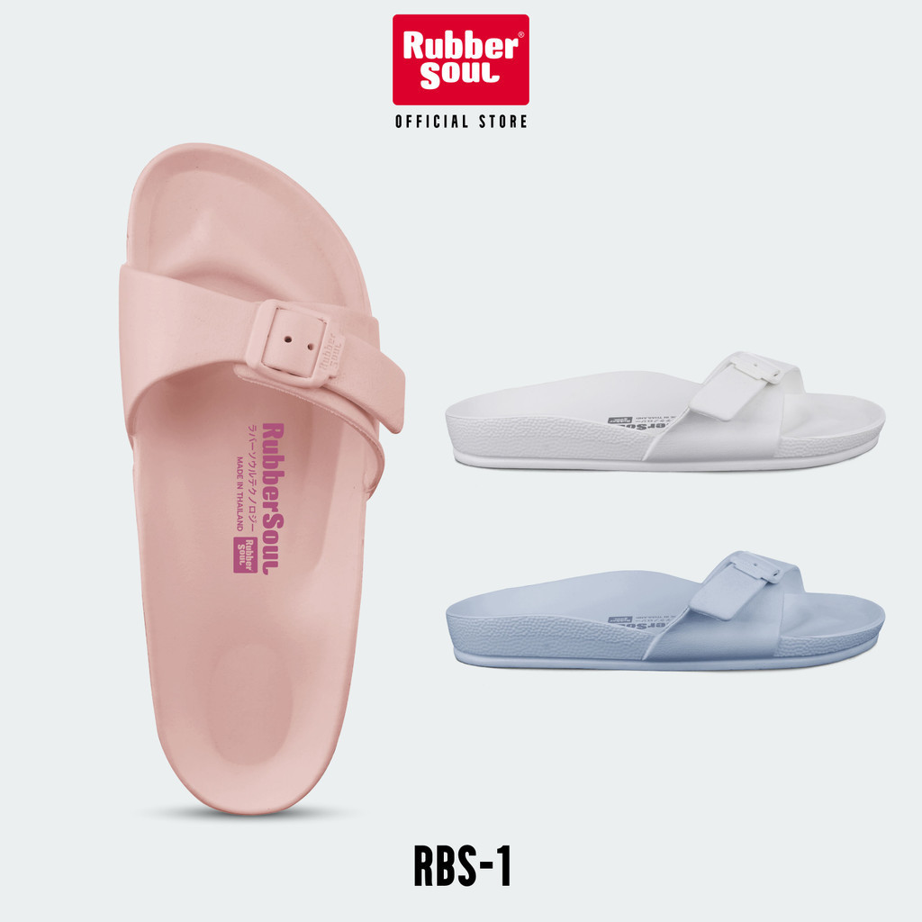 Rubber Soul รุ่น RBS-1 รองเท้าแตะแบบสวมรองเท้าหน้าฝน ของแท้ 100%