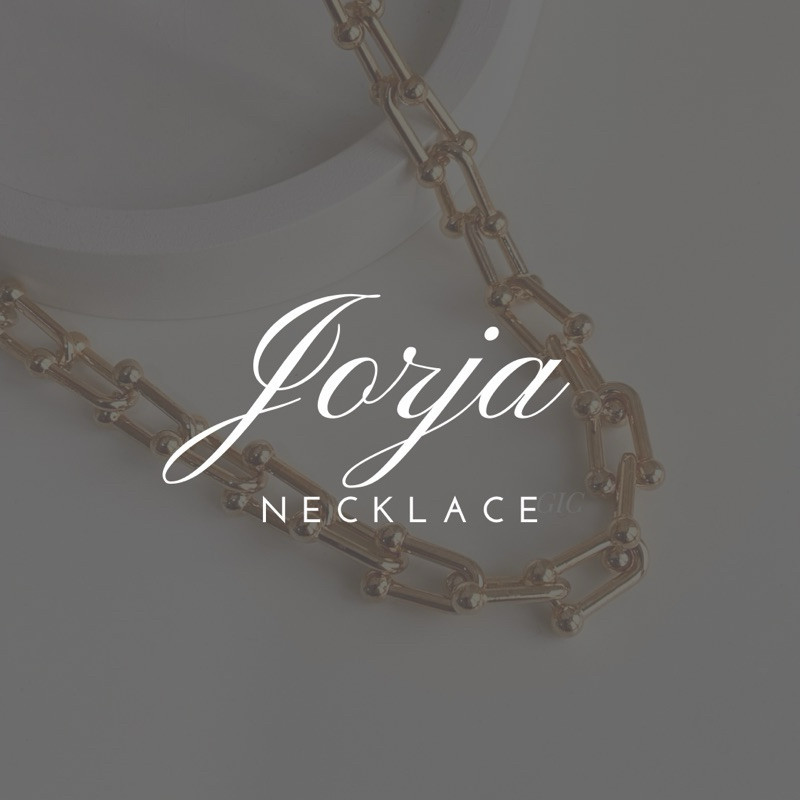 GIC - สร้อยคอจา | สร้อยคอโซ่สแตนเลสสําหรับผู้หญิง