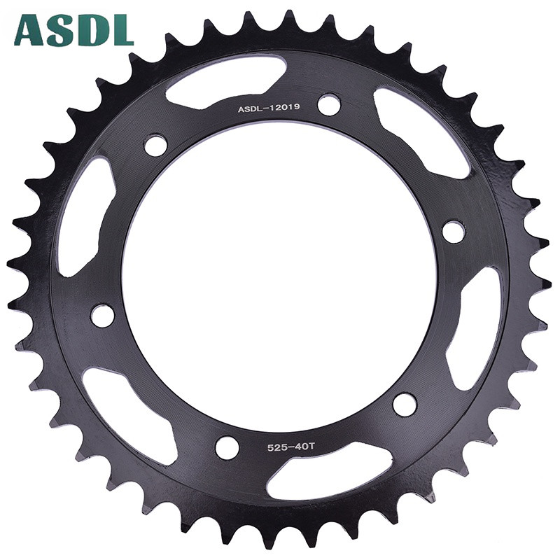 Asdl 525 40T สเตอร์หลังรถจักรยานยนต์สําหรับฮอนด้า VFR400 R3-L,M NC30 RVF750 R RC45 VFR750 RVF400 RR,