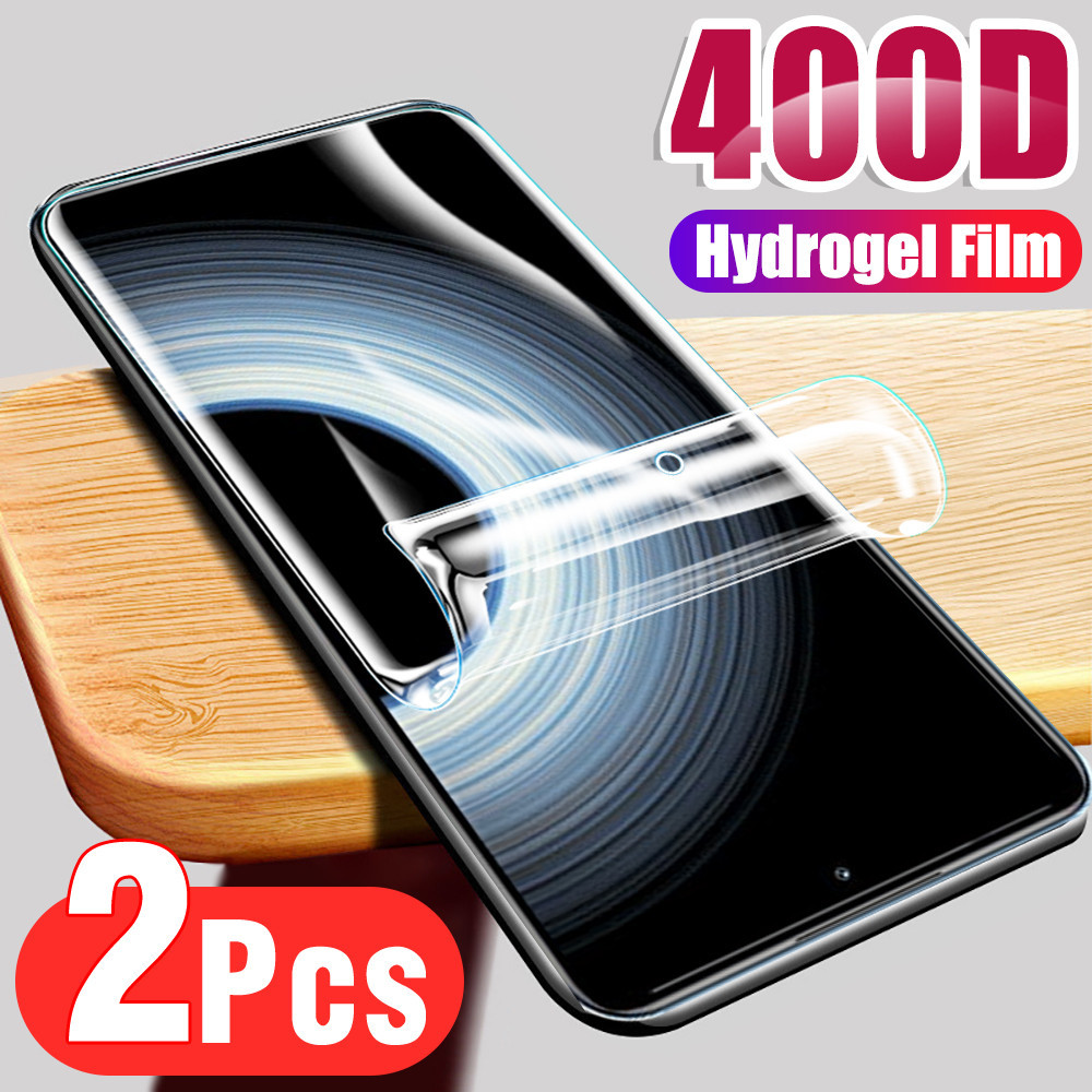 RedmiK40 K40Pro K40Plus K40Gaming 400D HD Clear Soft Hydrogel ฟิล์มสําหรับ Redmi K40 Pro Plus Gaming