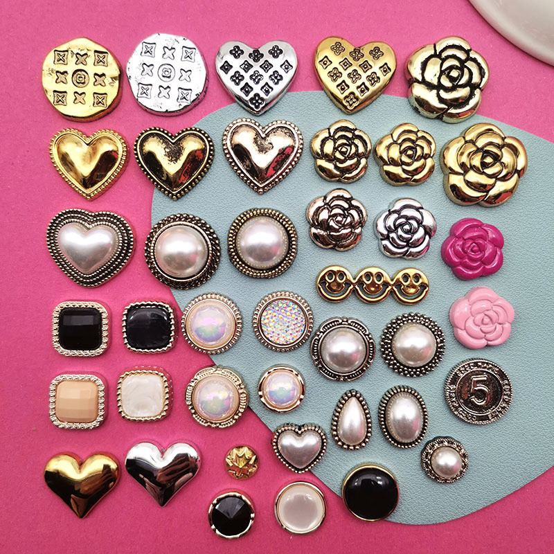10pcs Influencer Xiaoxiangfeng สีสัน Blackened Pearl Cats Eye ก้นแบนเรซิ่น Patch diy กิ๊บติดผมแถบคาดศีรษะเคสโทรศัพท์อุปกรณ์เสริม