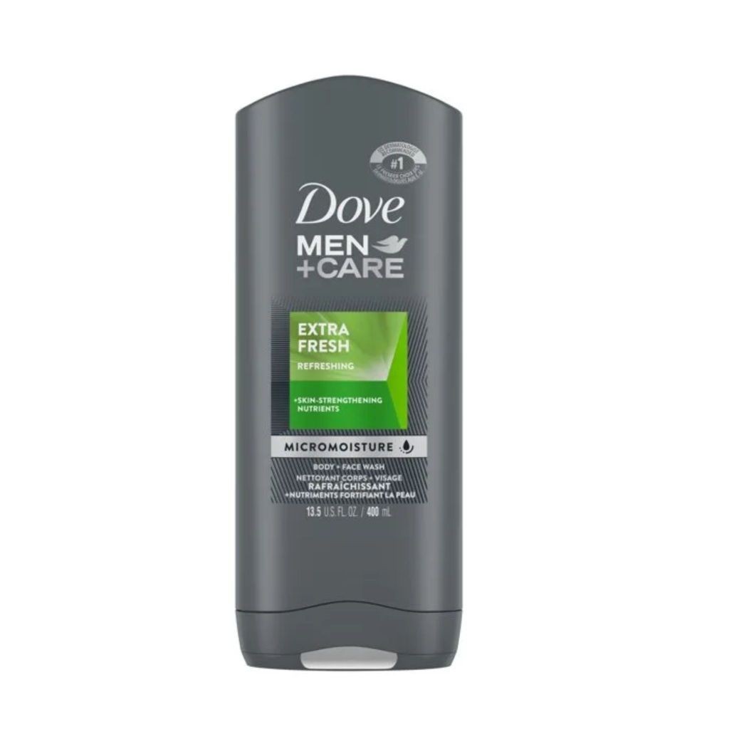 Dove MEN care 400ML โดฟ เม็น ครีมอาบน้ำ + สครับล้างหน้า มี 3 สูตร จาก USA อเมริกา