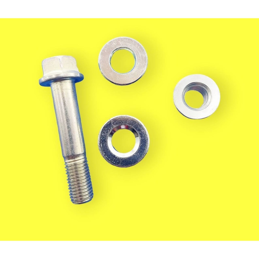 90120-HC4-000/90212-671-005/90501-KPH-880/90505-KPH-880น็อตยึดเหล็กยึดแฮนด์แท้ PCX125,PCX150,PCX160,