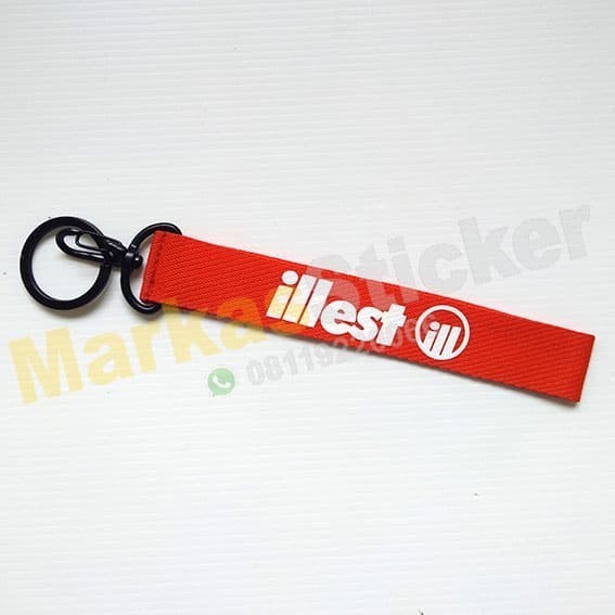 Illest Motorcycle Car Key Holder พวงกุญแจที่กําหนดเองความงามโลโก้ยานยนต์แบรนด์ landyard id card stra