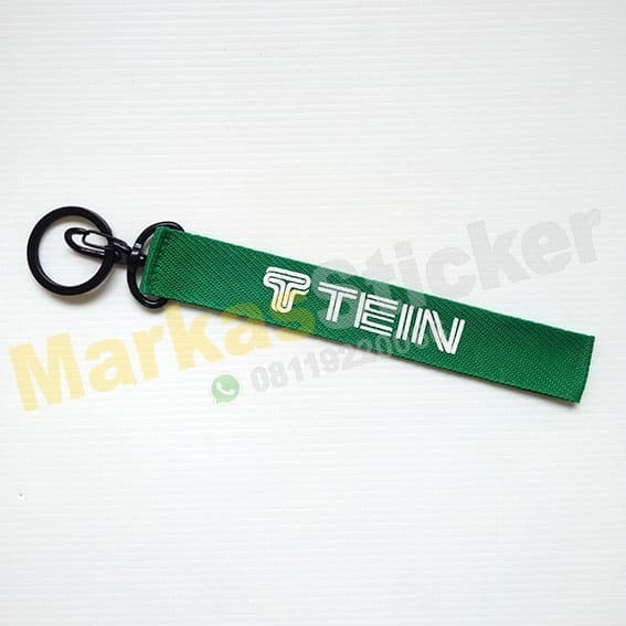Tein Car Motorcycle Key Holder พวงกุญแจที่กําหนดเองความงามโลโก้ยานยนต์แบรนด์ landyard id card strap