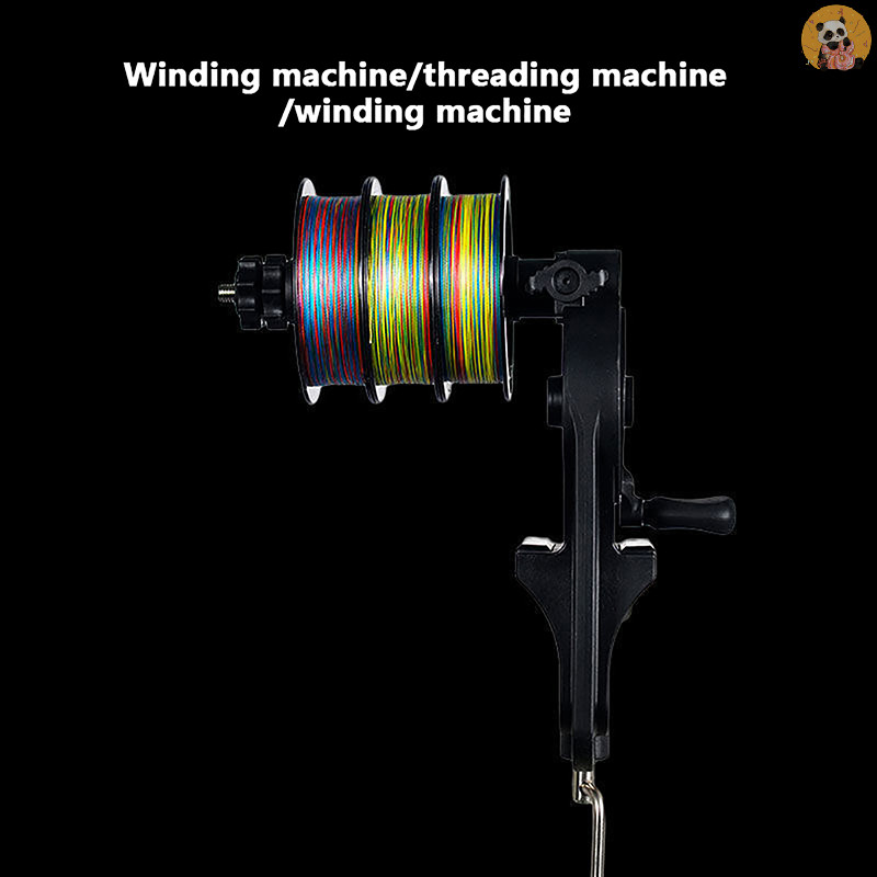 [CO] สายตกปลา Spooler ตารางแบบพกพา Clamp สายตกปลา Winder ปรับตกปลา Reel Line Spooler เครื่องสําหรับแท่งหนา / บาง TH - รูปที่ 2