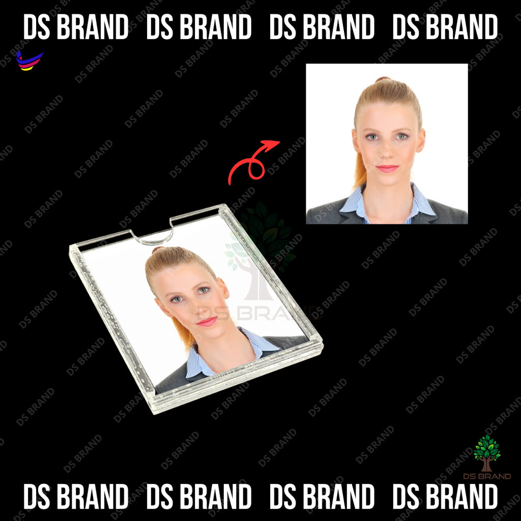 ORGANISATION CHART GAMBAR Slot 1R กรอบรูป / กระเป๋าอะคริลิคสําหรับผู้ถือแสดงภาพขนาดหนังสือเดินทาง