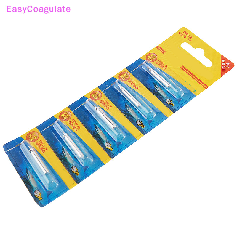 Eas 5 ชิ้น CR425 CR311 CR316 ตกปลากลางคืนลอยอุปกรณ์ตกปลาอิเล็กทรอนิกส์ Ate