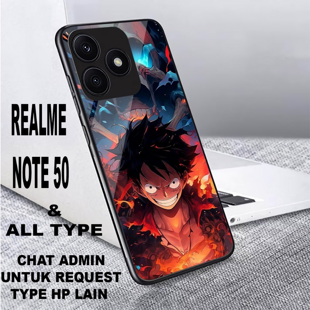 HEAVENCASE COD13 Softcase เงามันวาว REALME NOTE 50 และทุกชนิด SMARTPHONE และ ANDROID C67 C53 C35 C33