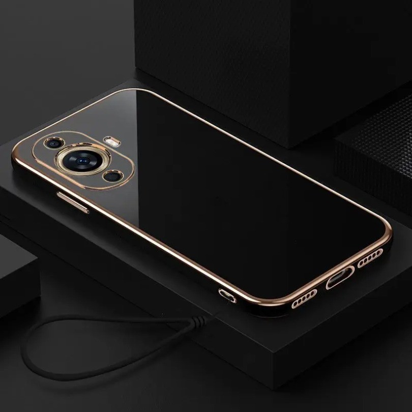 สําหรับ Huawei Nova 12 11 10 9 Pro 12i 11i 11 10 9 SE 12 Ultra เคสโทรศัพท์หรูหราสแควร์ชุบฝาครอบ