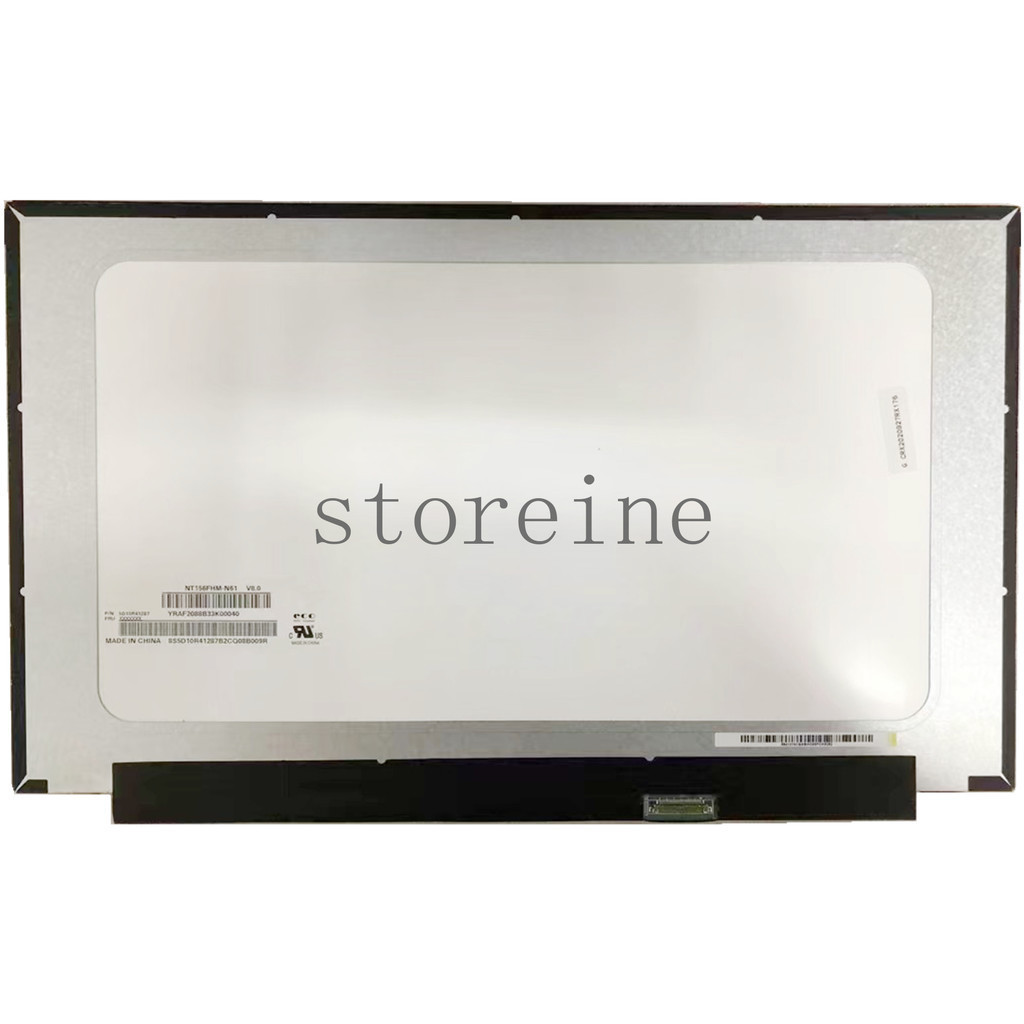 NT156FHM-N61 Fit NT156FHM-N43 N62 B156HTN06.1 B156HTN06.2 N156HGA-EA3 FHD 1920x1080 30 พิน eDP 15.6 