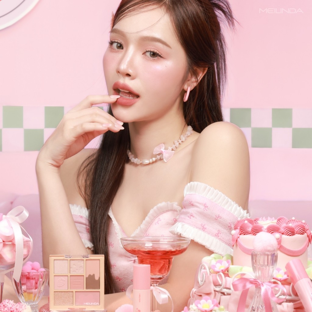 MEILINDA Cookie recipe eye palette (MC3128) 6.5g เมลินดา อายแชโดว์ พาเลท เนื้อเบลนด์ง่าย - รูปที่ 2