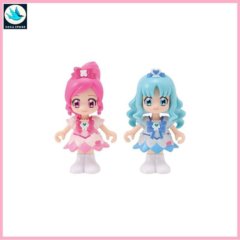 Pretty Cure PreCure Doll Cure Blossom &amp; Cure Marine
Pretty Cure PreCure Doll Cure Dream &amp; Cure Peach