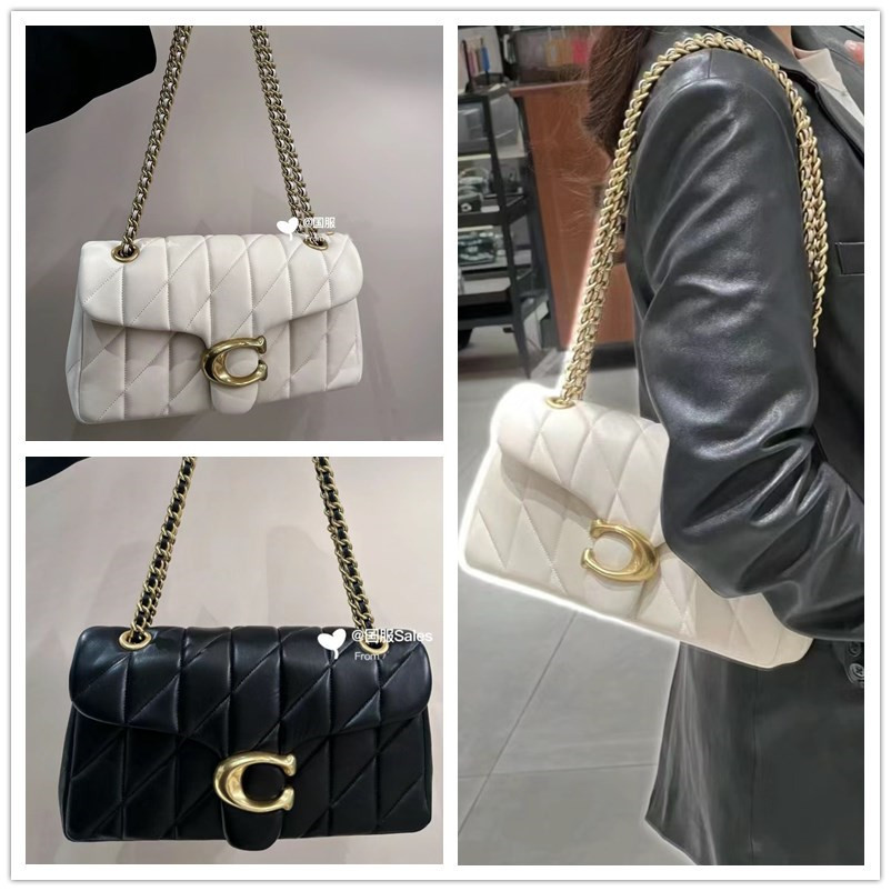 Cp150 CP147 CP149 CP145 กระเป๋าสะพาย Tabby พร้อม Quilting Women Crossbody Sling Chain Satchel Handba