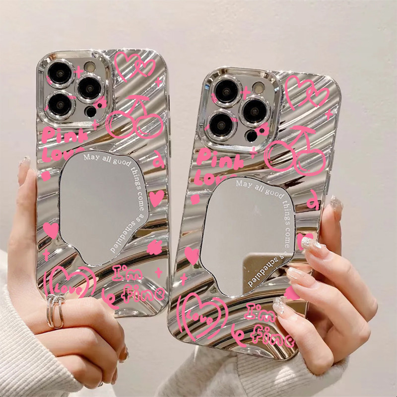 AWIFI ส่งจากไทย เคสโทรศัพท์มือถือนิ่ม เคสไอโฟน กันกระแทก สําหรับ iPhone 14 13 12 15 11Promax 7Plus XS XR XSMAX#057001