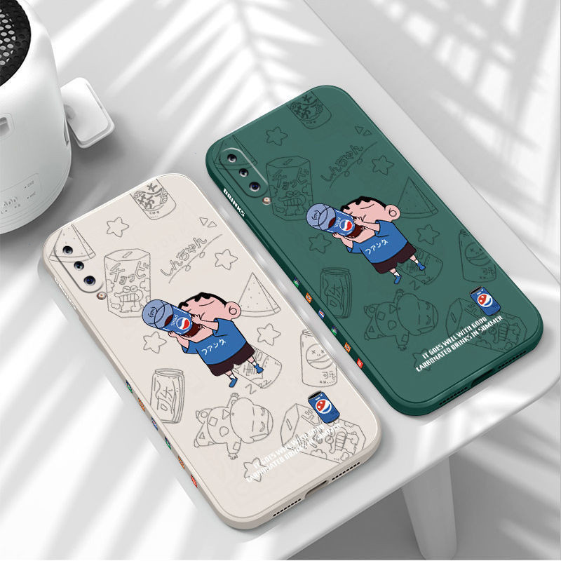 เคส Samsung A70 tpu เคสโทรศัพท์ซิลิโคนแฟชั่น เคสนิ่ม KCXX