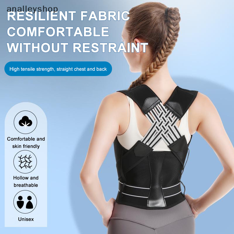 [Analleyshop] Breathable Beauty Back Corrector [th]