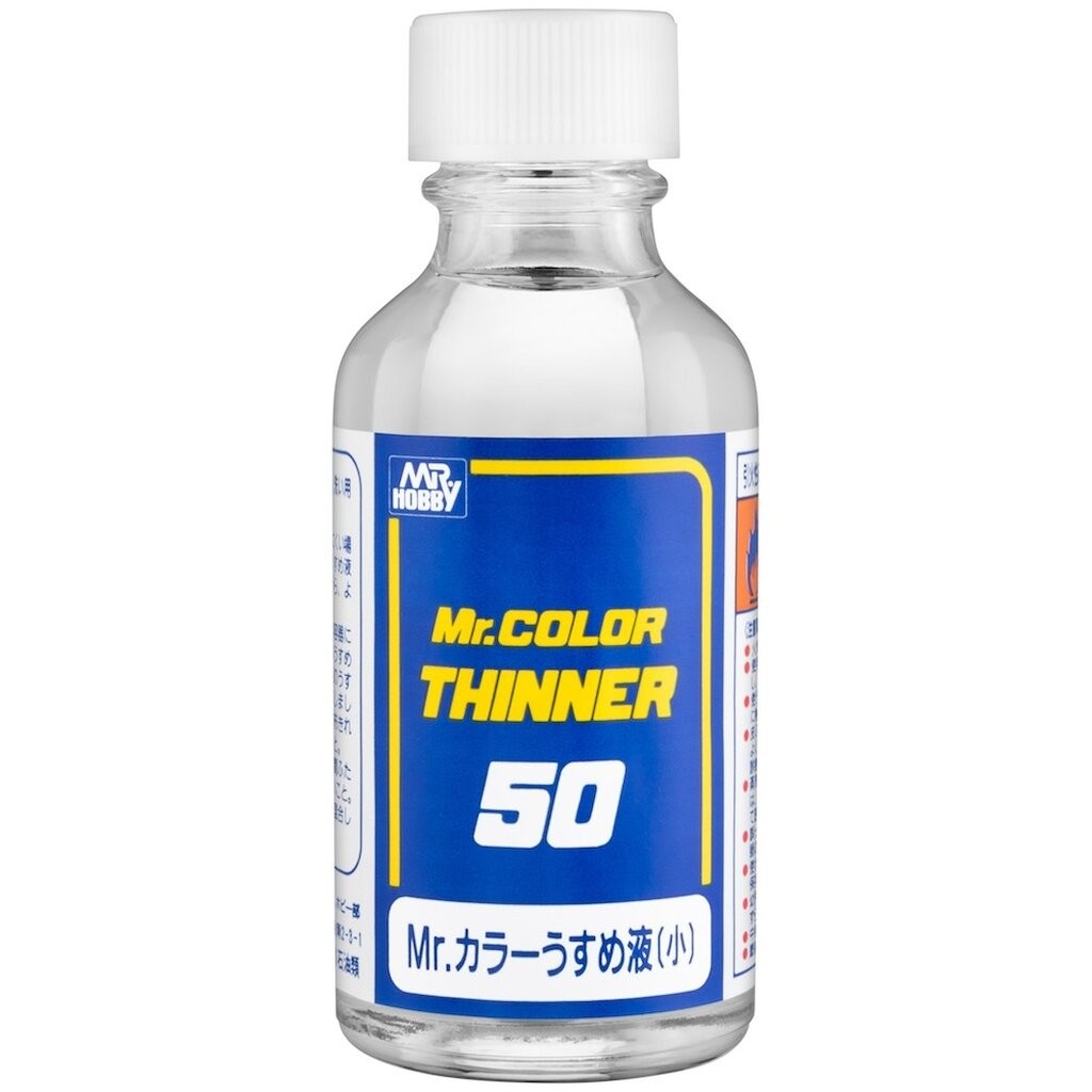 4973028737929 t-101 mr.thinner 50 ขนาด 50 ml.