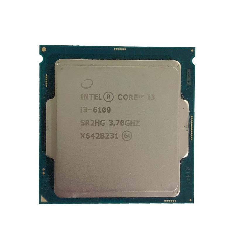 i3-6100 i5-6400 6500 6600K i7-6700 6700k อินเทลควอดคอร์