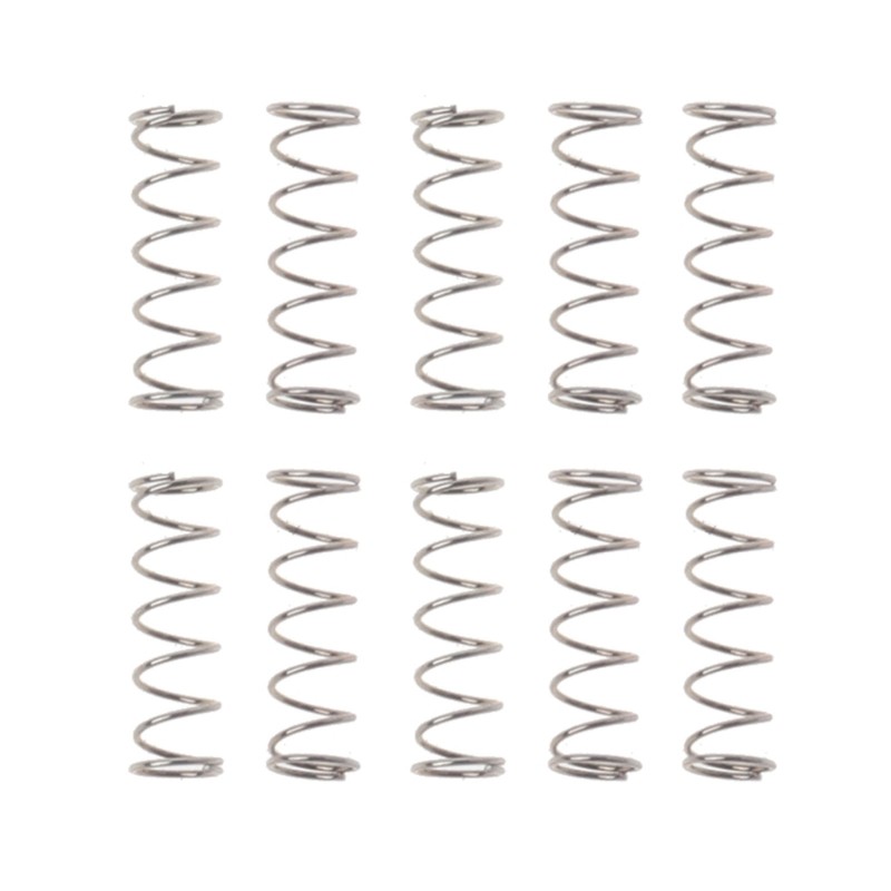 3C 10 ชิ้นเมาส์สปริงสําหรับ G500 G502 G700S M705 MX1100 M950 จากโลหะความทนทาน