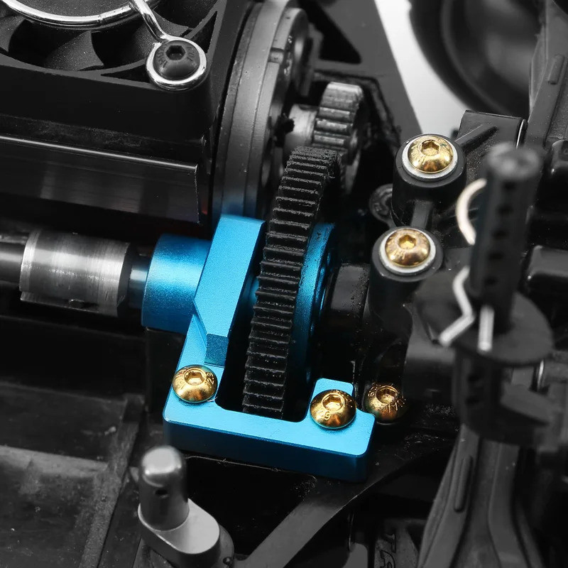 กล่องเกียร์โลหะ TAMIYA TT02 สำหรับรถ RC 1/10 TAMIYA TT-02