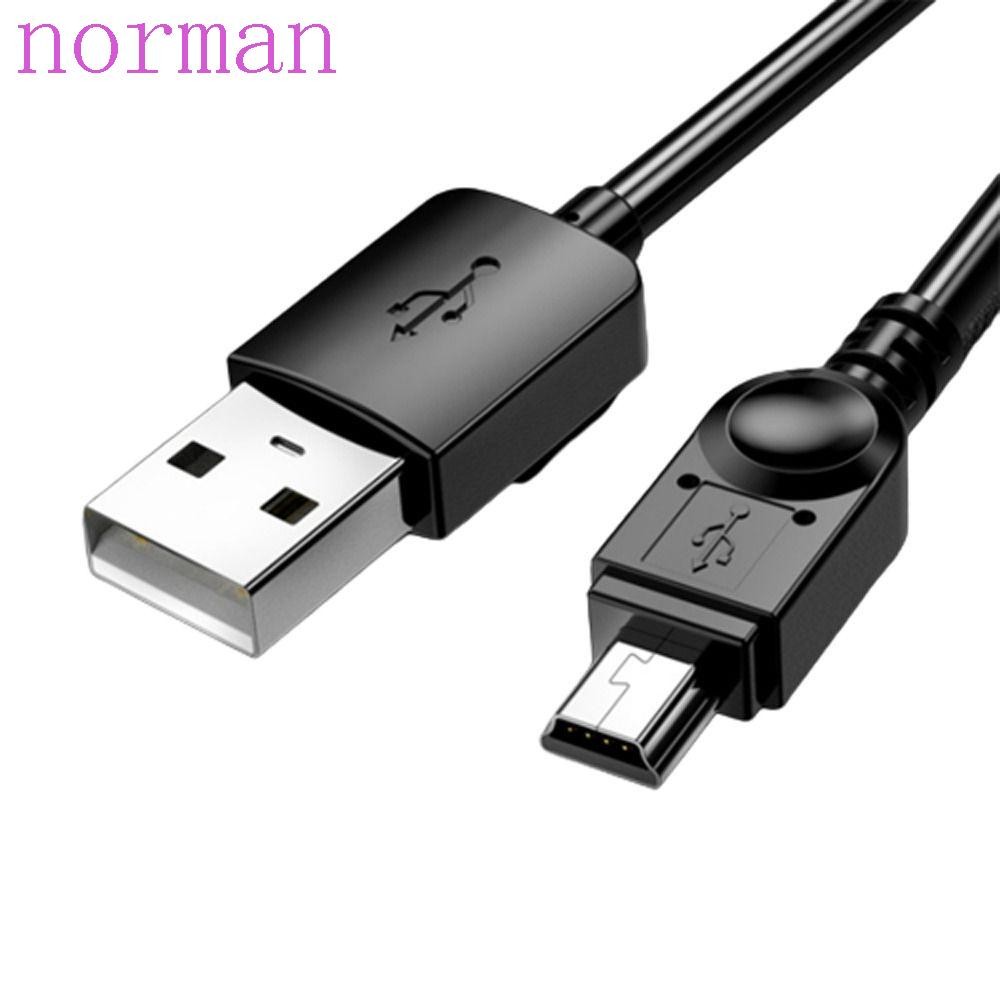 NORMAN Mini USB to USB Charger Cable Double Head Data Wire Fast Data Transmission Digital Camera Cha