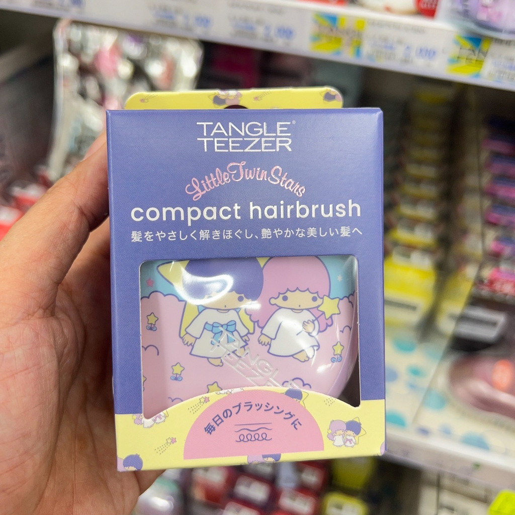 หวี Tangle Teezer รุ่นลายลิขสิทธิ์ Sanrio ของแท้จากประเทศญี่ปุ่น