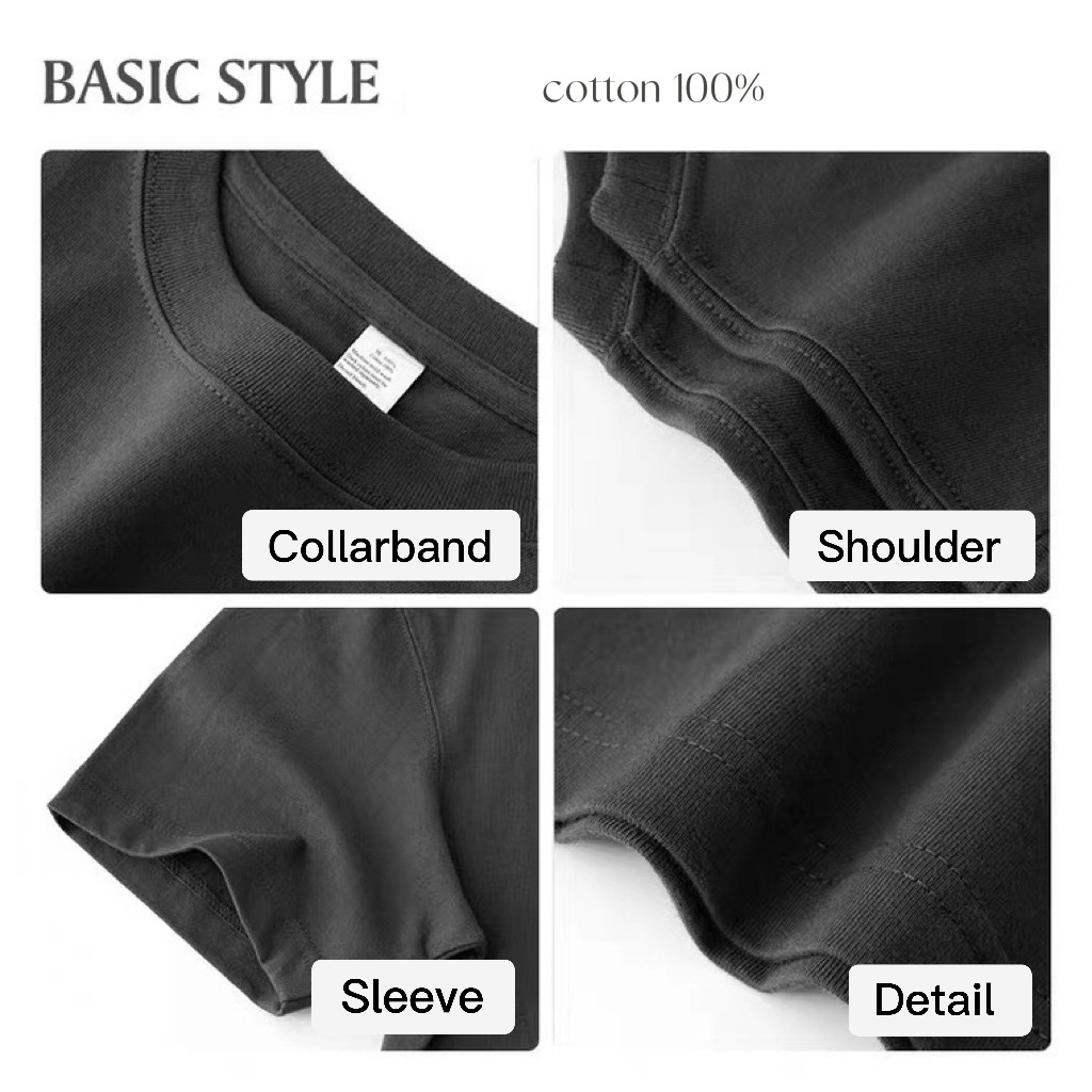 Montbell Outdoor Hiking Short Sleeve 100% Premium Cotton T-Shirt Sweat Anti-Casual Loose Crew Neck Mens and Womens 2025 - รูปที่ 6