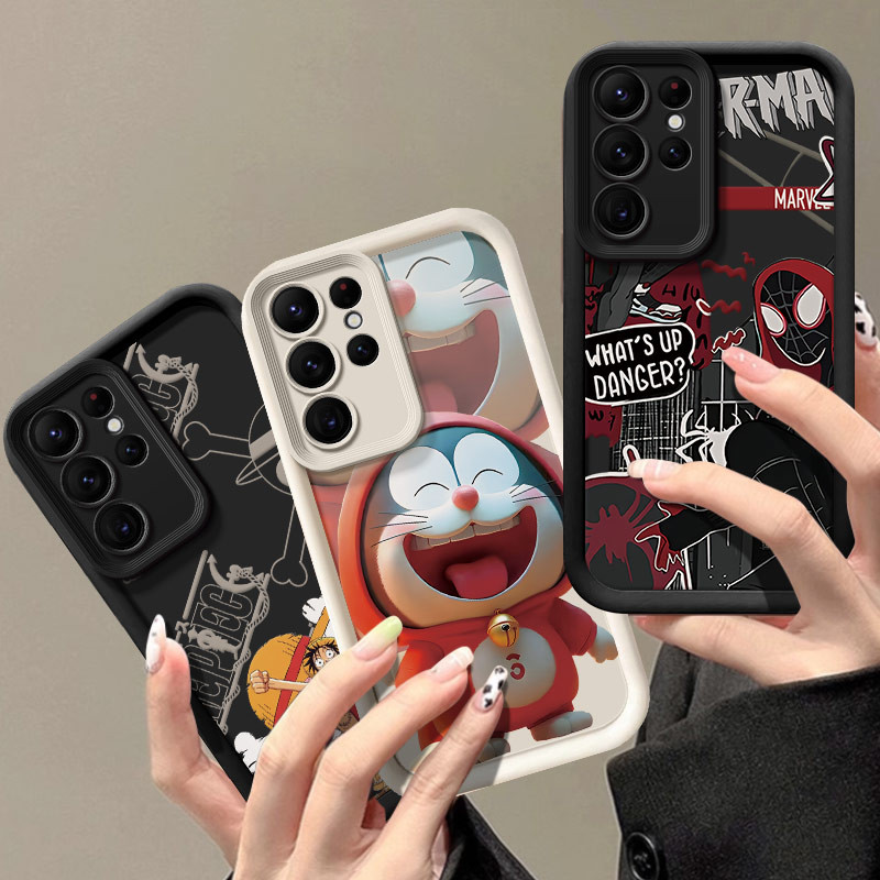 เคส samsung s20 Ultra ความงามเคสโทรศัพท์สําหรับกรณีSamsung s21 s22 s23 s24 Ultraกรณีกันกระแทก
