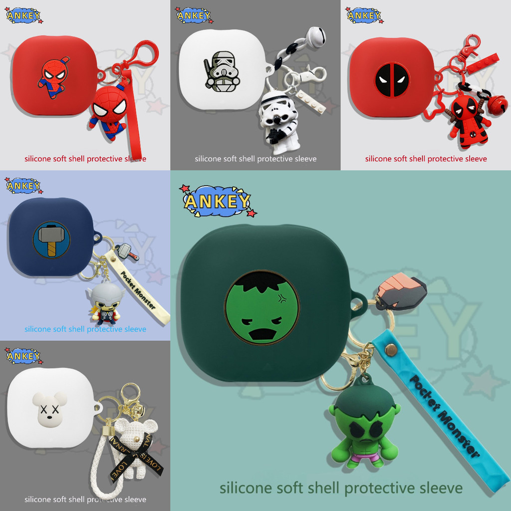 Suitable for Xiaomi OpenWear Stereo Pro Earphones Silicone Protective Case Xiaomi OpenWear Stereo Pro Boys Cartoon Pattern Protective Case