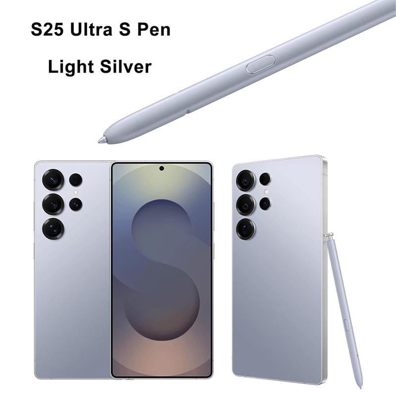 SAMSUNG สําหรับSamsung Galaxy S25 UltraปากกาS21Ultra S22Ultra S23Ultra S24Ultra S24Ultra Sปากกาสมาร์ทStylusปากกา