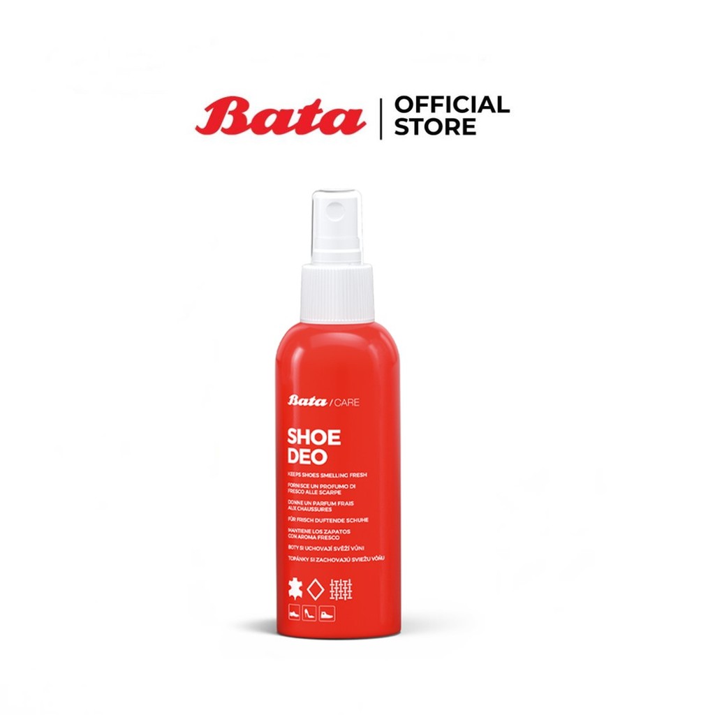 Bata บาจา Shoe Care Walter's ที่ทำความสะอาดรองเท้าแบบน้ำ รหัส 9900028