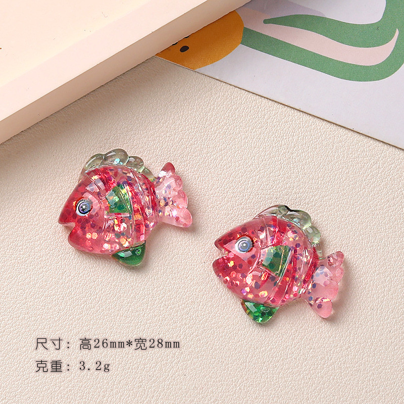 การ์ตูน Fine กระพริบสัตว์ทะเล Jibits Croc ปลาหมึก Crocss Jibbit Charm ปลาดาว Crocss สีชมพูปู Jibbits สําหรับผู้หญิงอุปกรณ์เสริมรองเท้า