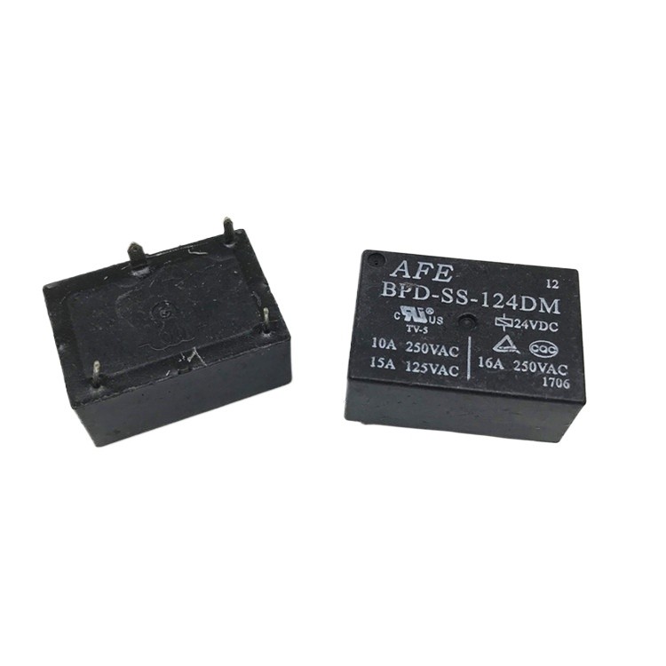 Bpd-ss-124dm 112DM 105DM AFE กาต้มน้ําไฟฟ้ารีเลย์ 4 Pins 5V 12V 24VDC