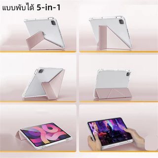 เคสไอแพด กันกระแทก เคสiPad สำหรับ Air6/7/8 Por11 M4M5 Gen11/10/9/8/7 Air5/4 Mini6/7 ใส่ปากกาได รูปตัว Y