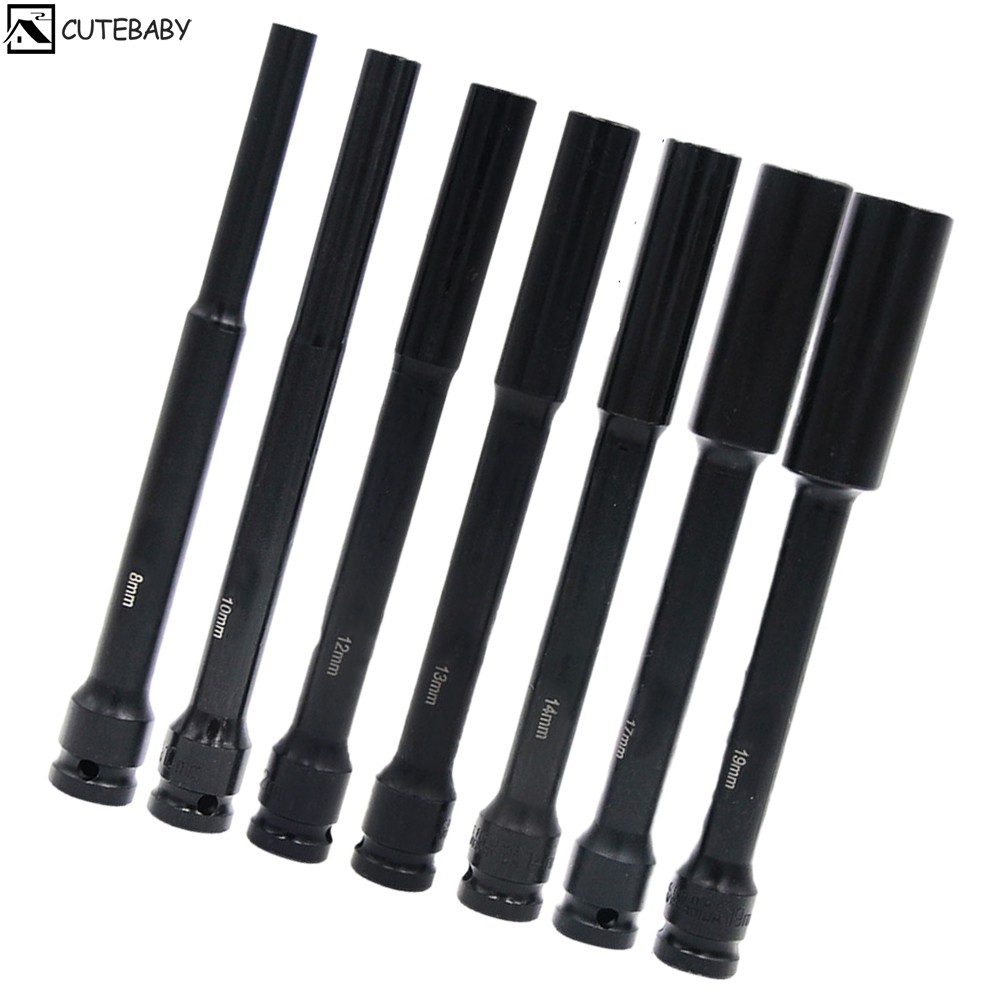 [cutebaby888] Socket Extension Bar 1/2 นิ้ว Hex Impact Socket Extender Socket Drive 200 มม.