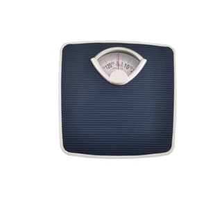 ครื่องชั่งน้ำหนักแบบสปริง PU แผ่นกันลื่นเครื่องชั่งน้ําหนัก 130KG เครื่องชั่งน้ําหนักเพื่อสุขภาพ