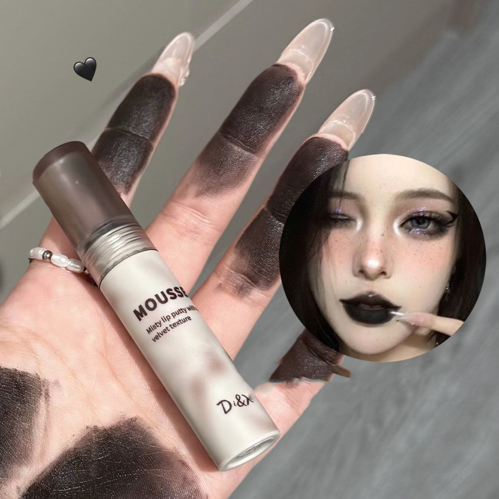 Dixi 8 สี Lip Mud Velvet Matte นักเรียนไวท์เทนนิ่งลิปสติกกันน้ํา