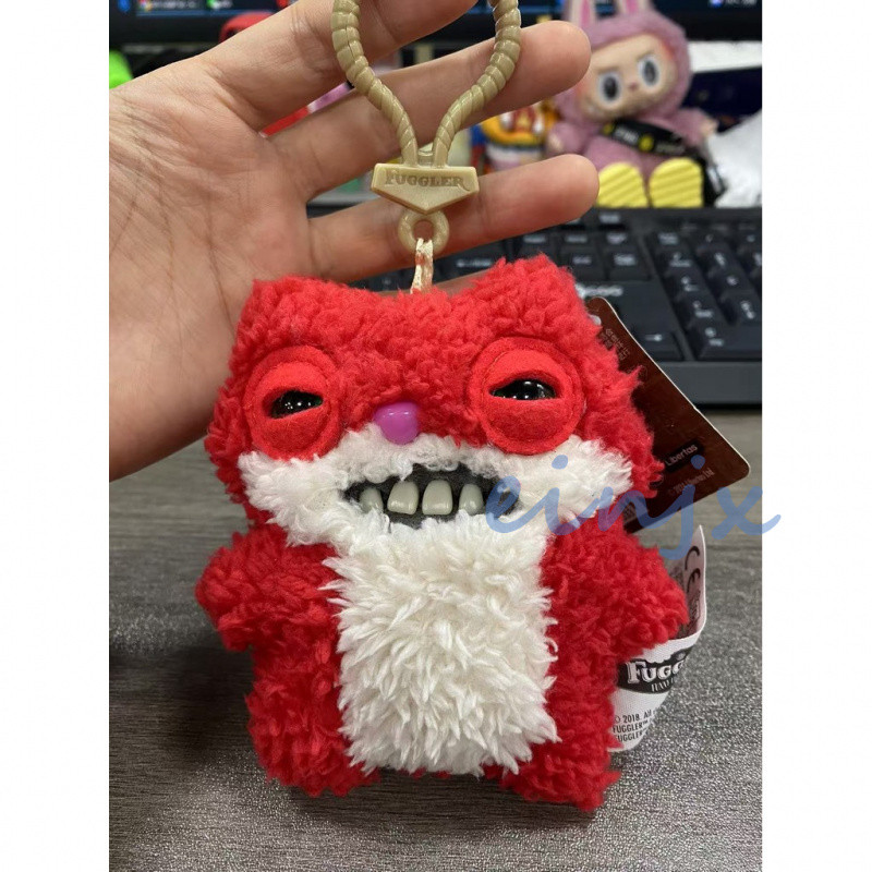 【พร้อมส่ง】fuggler ตุ๊กตาฟัน ตุ๊กตากวนๆ fuggler จี้ ตุ๊กตา ของขวัญ
