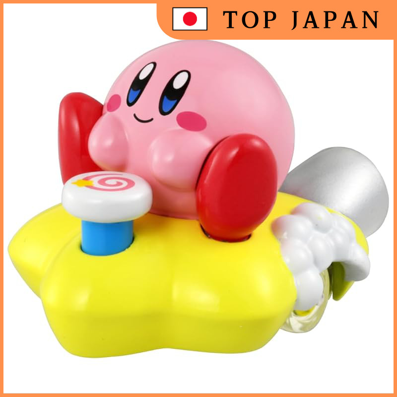 TOMICA Dream Tomica No. 168 Star Kirby Mini Car - Toy Vehicle for Ages 3 and Up, Gift Boxed, Safety 