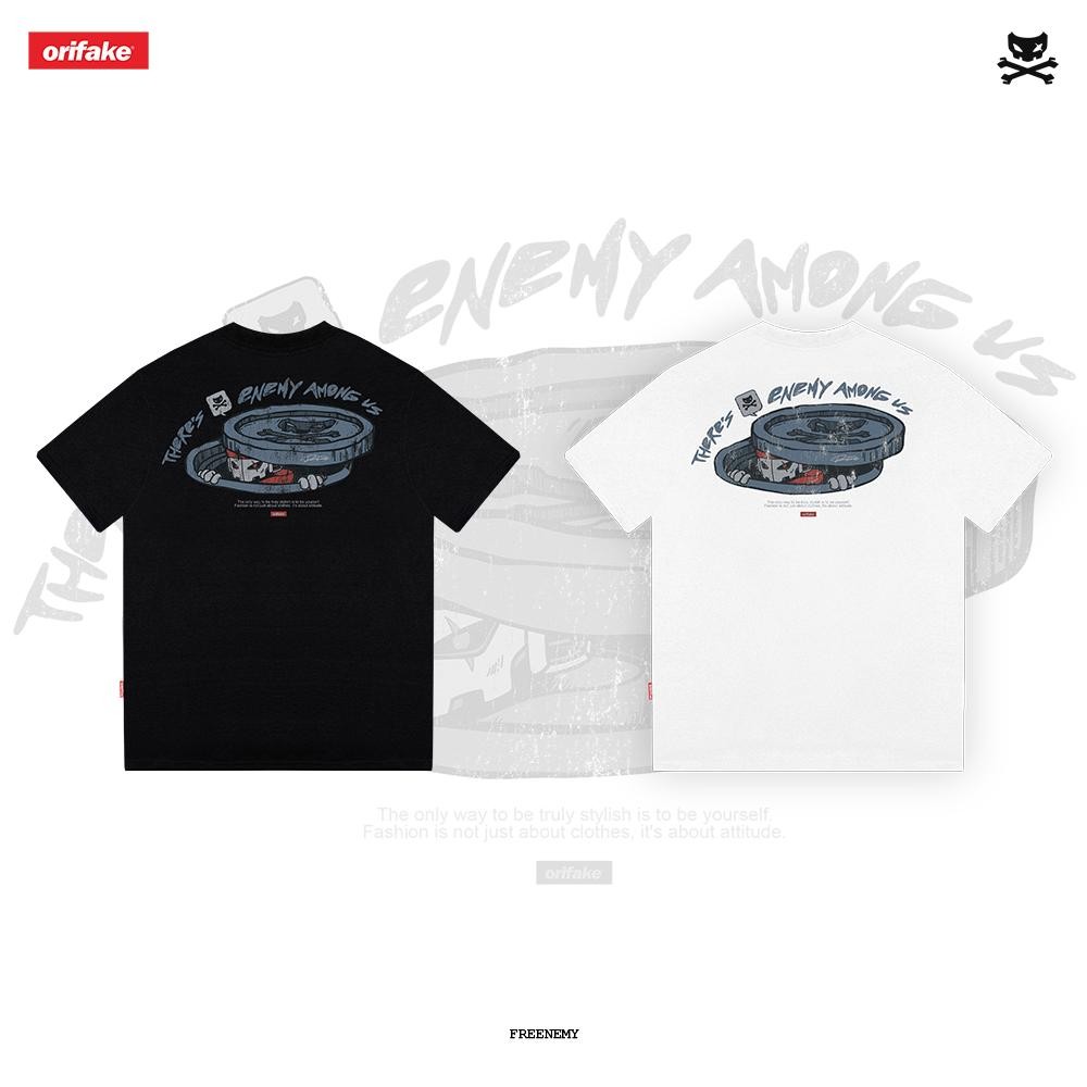 เสื้อยืด REGULAR FIT FREENEMY