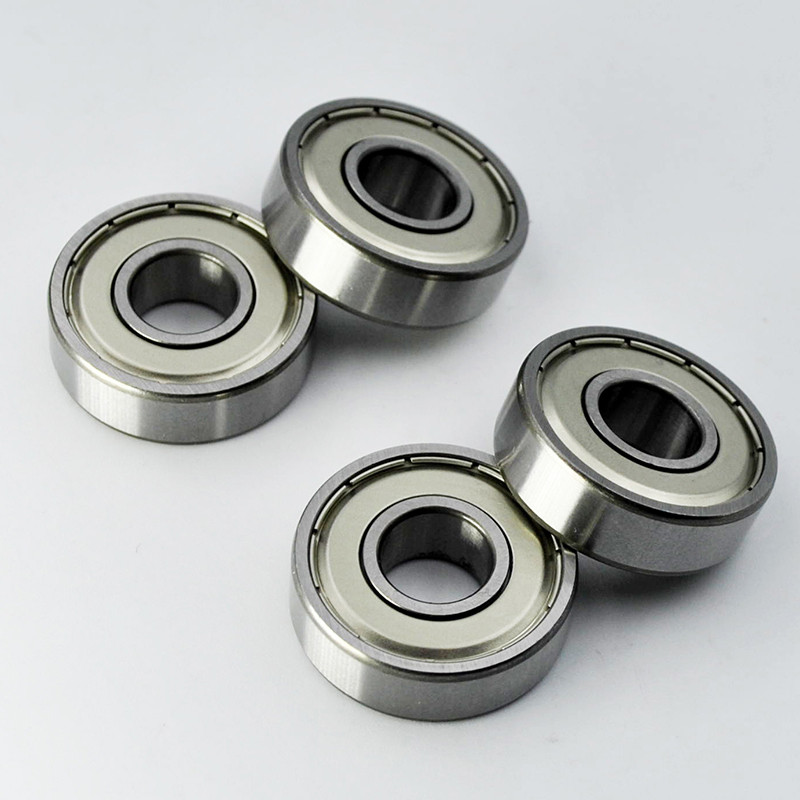 10 ชิ้น 6000ZZ 10 * 26 * 8 มม. 6000Z DDU 2Z 10 มม.แบริ่งเหล็กโครเมียม