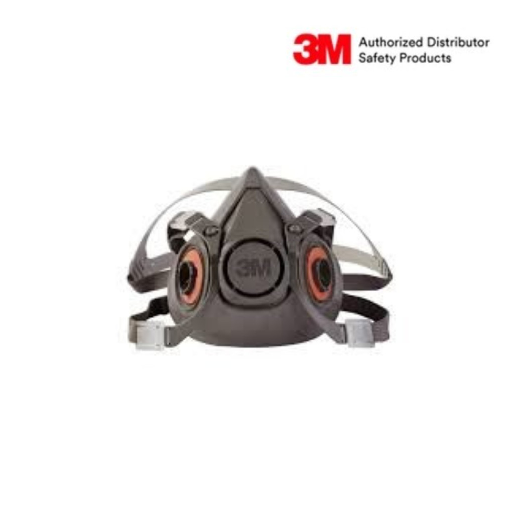 3M หน้ากากกรองคู่ ขนาดใหญ่ 6300 3M