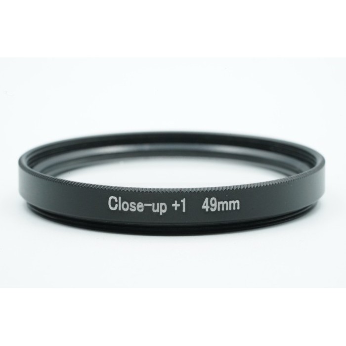 ชุดเลนส์ฟิลเตอร์เลนส์ 49 มม. Macro Close-Up Plus 1 +1 Close Up 49 มม.