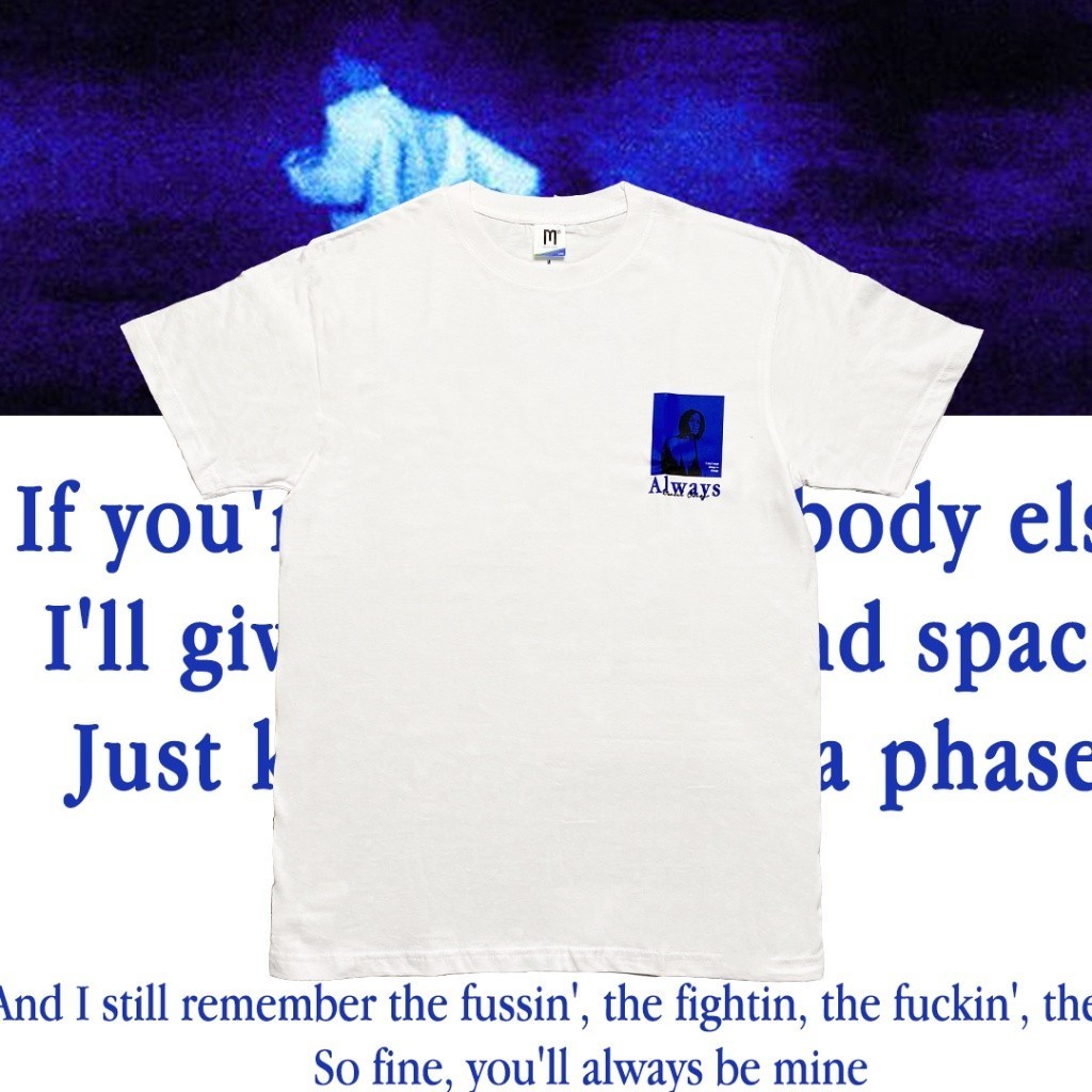 T-Shirtดูดีนี่ เสื้อยืด Daniel CAESAR - ALWAYS S-5XL เสื้อยืดคอตตอน เสื้อยืดพิมพ์ลาย