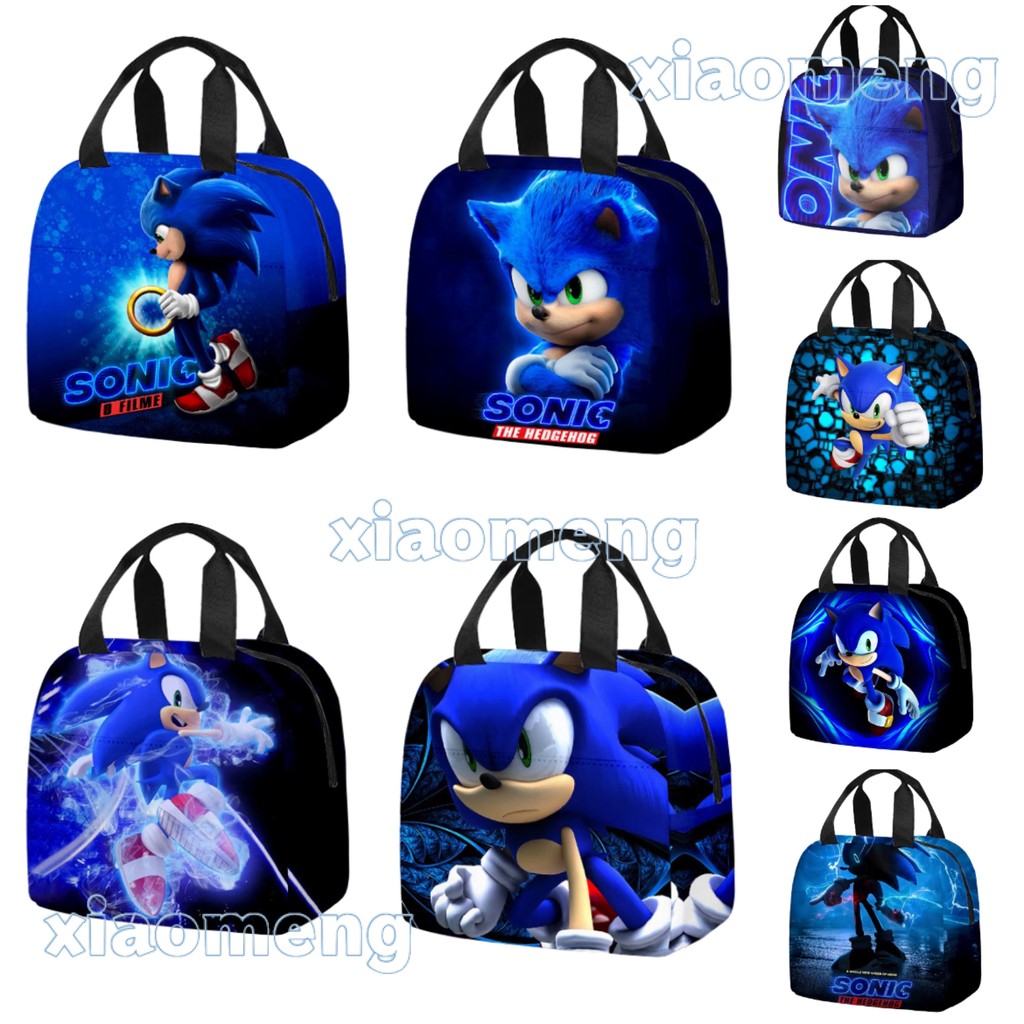 sonic  lunch box  for kids A3