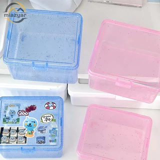 😍COD😍Ins กล่องเก็บของโปร่งใสอุปกรณ์เสริม Organizer Desktop เครื่องประดับคอนเทนเนอร์