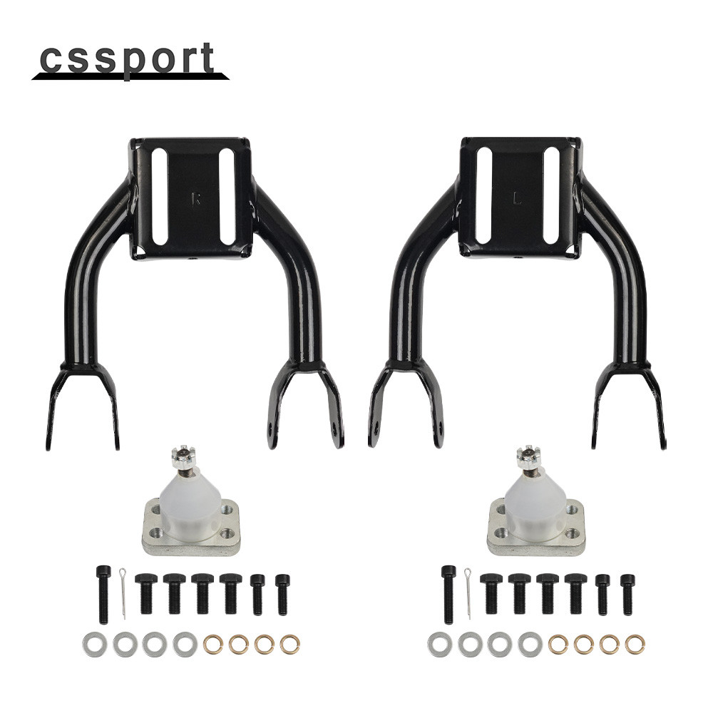 Front Upper Camber Kit แขนควบคุมเข้ากันได้กับ Honda Civic EG 92-95 Suspension Oscillating Arm ด้านหลังปรับแขนควบคุม