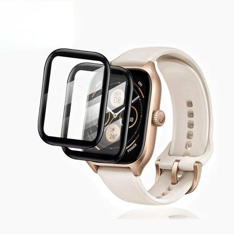ป้องกันหน้าจอสําหรับVivo WatchGT IQOOWatch Anti Scratchฟิล์มโค้งEndยืดหยุ่นแก้วป้องกันฟิล์มสําหรับVivo IQOOนาฬิกาGT 46 มม.42 มม.